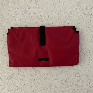 Kate Spade diaper changing pad